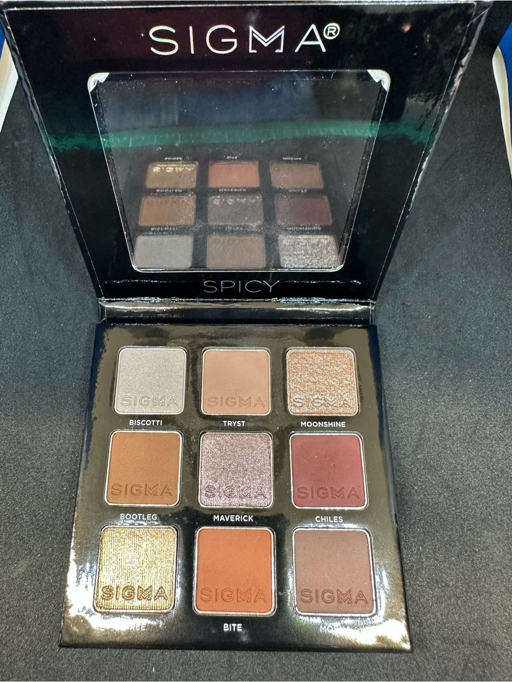 Sigma Beauty listing includes